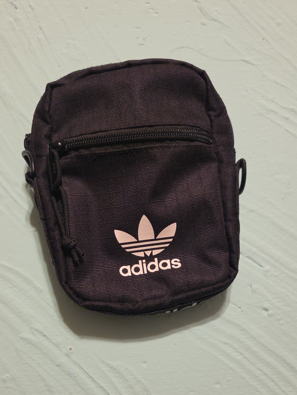adidas Black Trefoil Mini Shoulder Bag
